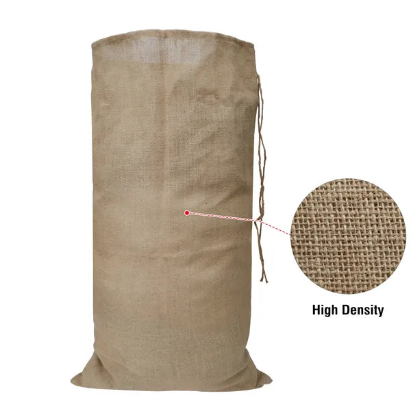 Eco-Friendly Jute Food Storage Bag - 22x36 Inches