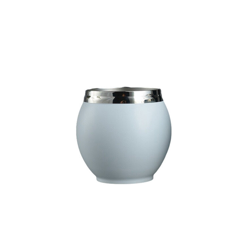 304 Stainless Steel Double-Layer Vacuum Cup - Insulated Drinkware for Home & Travel