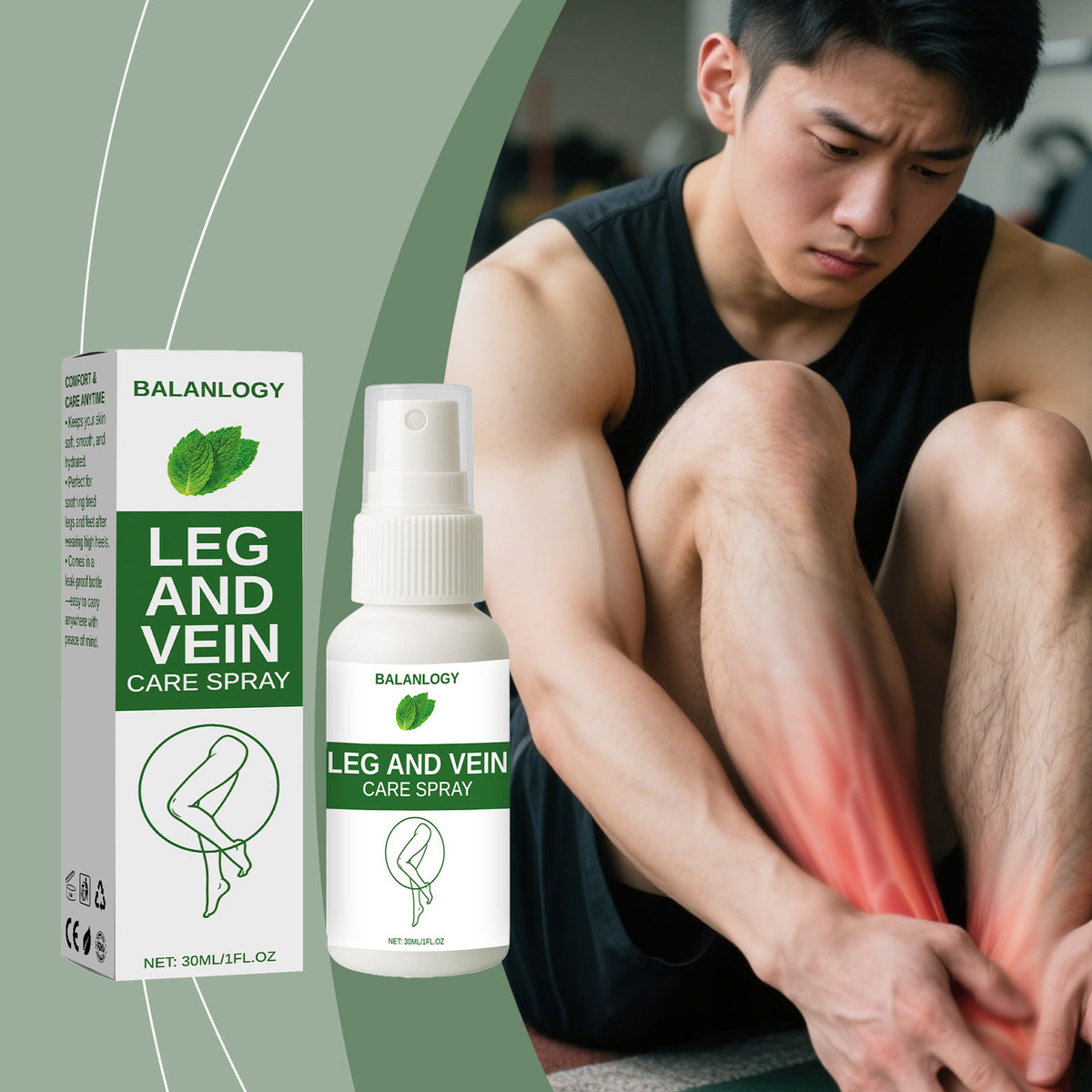 Nourishing Leg Skin Care Spray 30ml