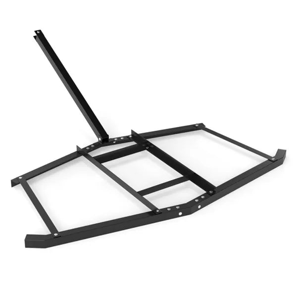 74" Heavy-Duty Tow-Behind Drag Harrow - Leveling Tool for Driveway, Garden & Farm