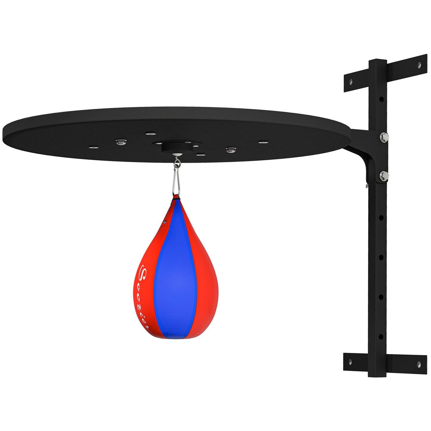 Wall Mounted Speed Bag Platform - Adjustable Height Training Kit