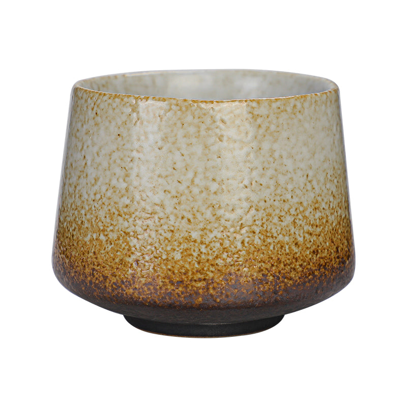 Large Capacity Retro Ceramic Tea Cup - Kiln-Fired Porcelain Drinkware