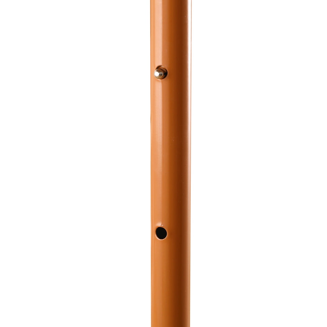 8' Thatch Patio Tiki Umbrella - Brown Hawaiian Beach Shade