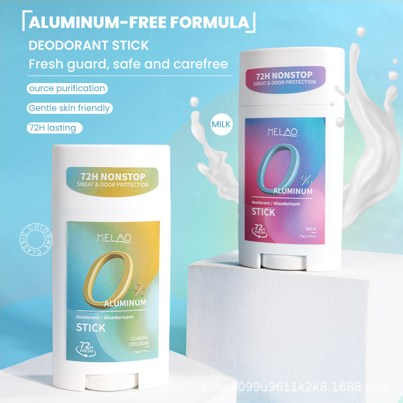 Antiperspirant Deodorant Stick Aluminum Free Underarm Odor Control