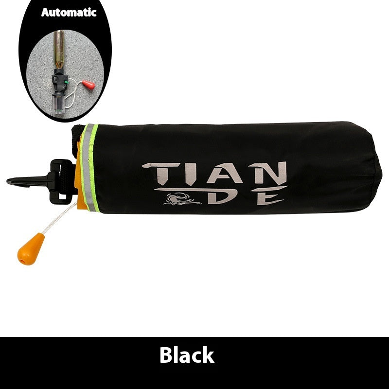 Portable Inflatable Emergency Life Buoy with Automatic Activation