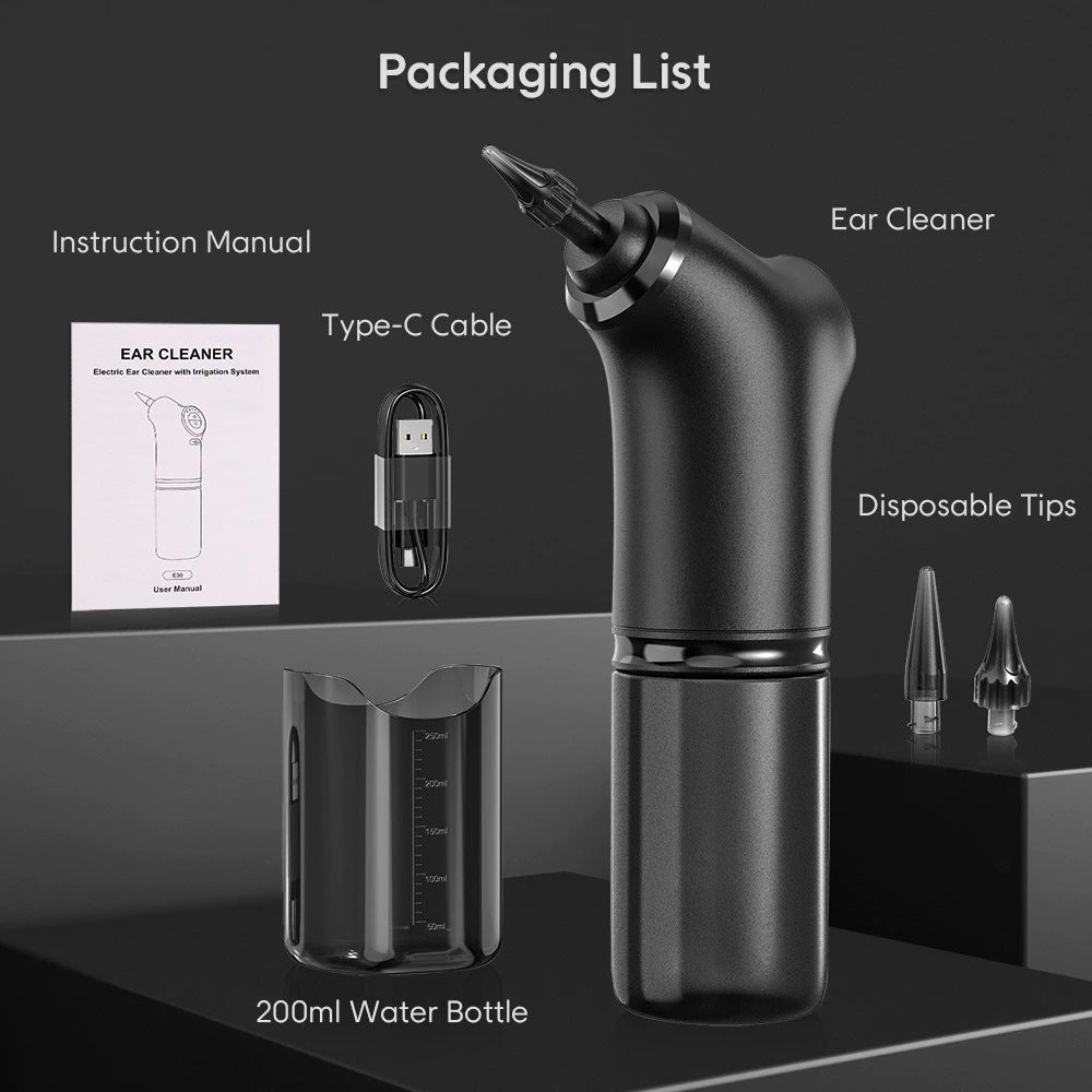 Electric Ear Wash Convenient Household Cleaning Tool