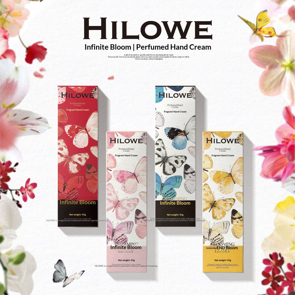 Hand Cream Gift Set for Weddings & Special Occasions