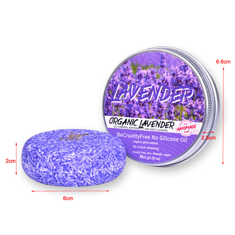 Lavender Shampoo Soap Bar 60g