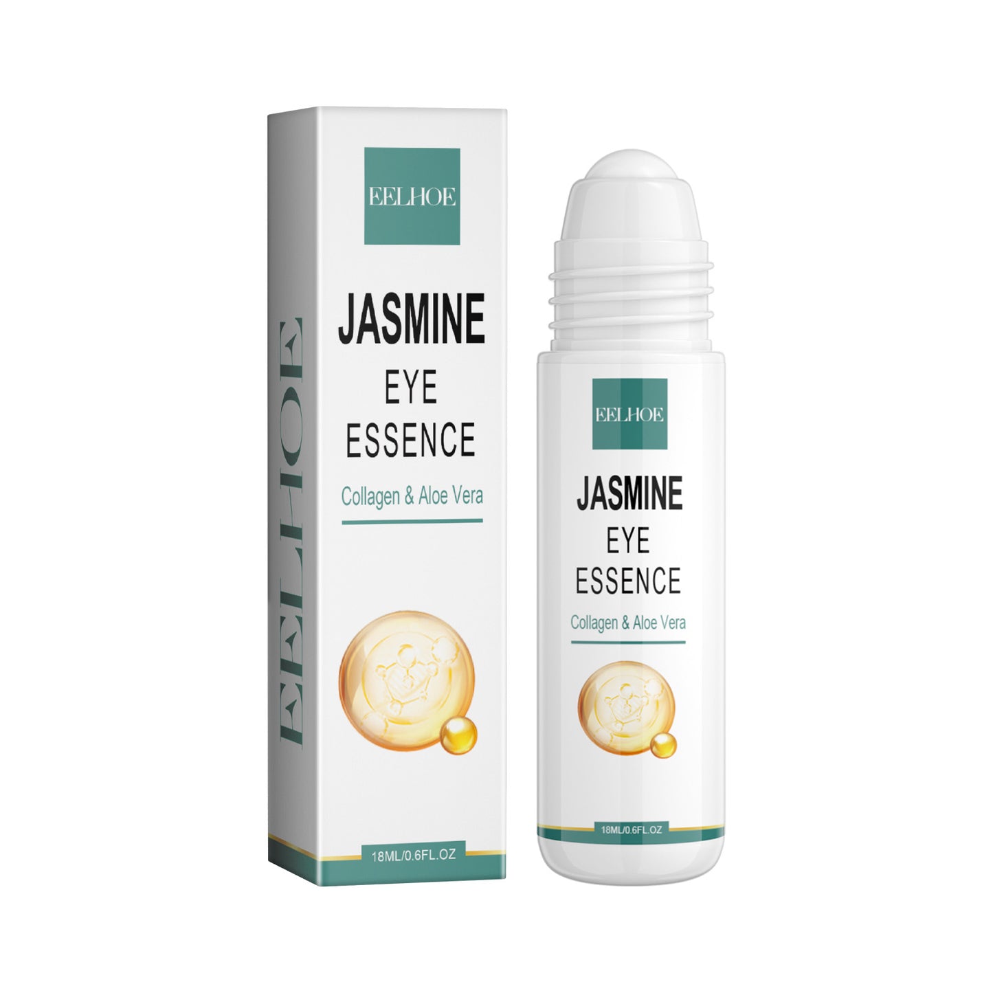 Anti-Aging Eye Serum with Roller Ball - Reduces Dark Circles & Fine Lines
