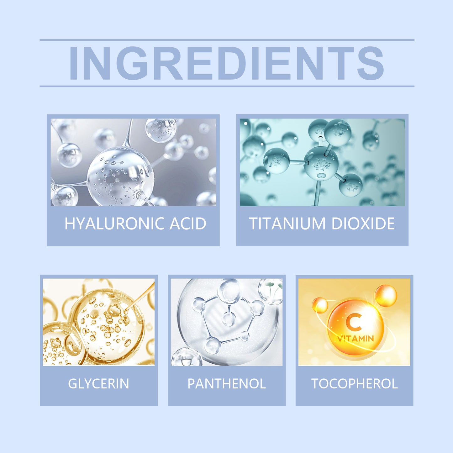 Moisturizing UV Protection Sunscreen Lotion with Hyaluronic Acid