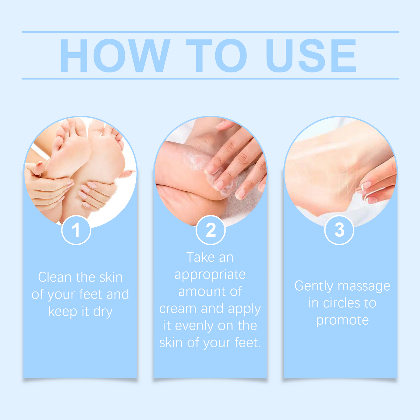 Urea Moisturizing Foot Repair Cream - Dry Cracked Skin Treatment