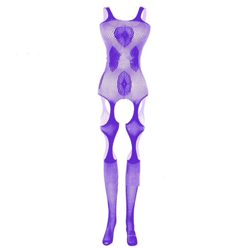 Mesh Stockings for Adults - Hole Mesh Body Stockings for Home & Wellness