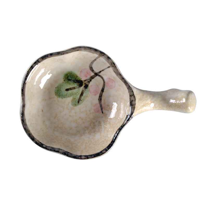 Japanese Chopstick Holder Saucer - Ceramic Tableware for Kitchen & Dining