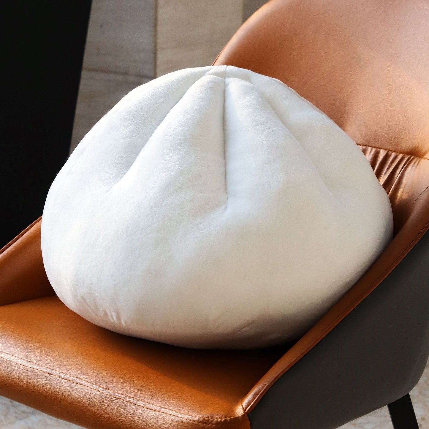Steamed Pork Dumpling Plush Pillow 40cm Cute Stuffed Doll Gift