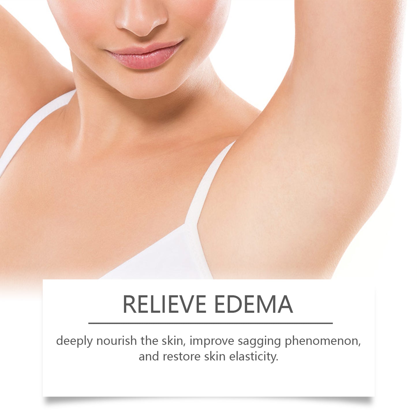 Firming Body Massage Cream with Ginger & Hyaluronic Acid - Moisturizing