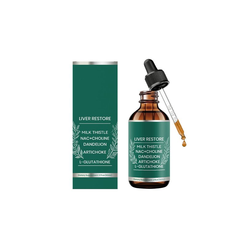 Liver Circulation Support Drops 60ML - Detox & Health