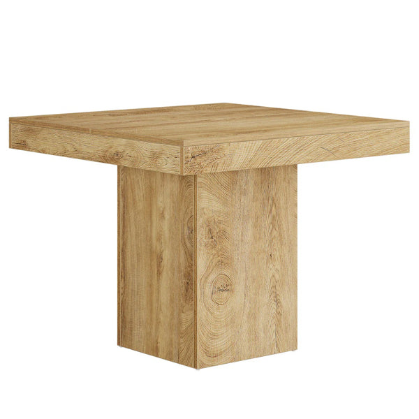 Square Dining Table - Natural Wood Finish, 39" x 39"