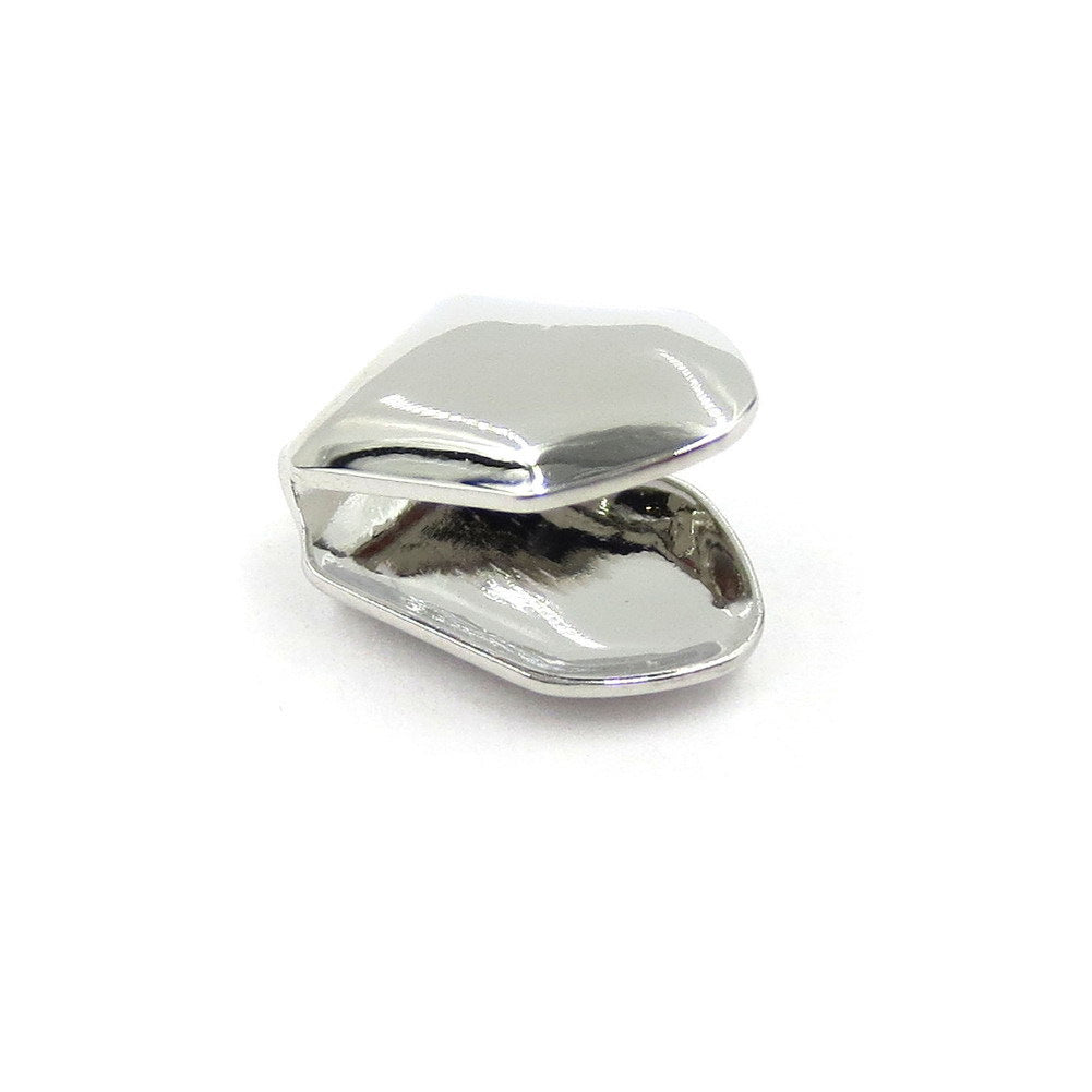 Hip Hop Tooth Socket Set with Gold and Silver Variants - Unisex Party Accessories