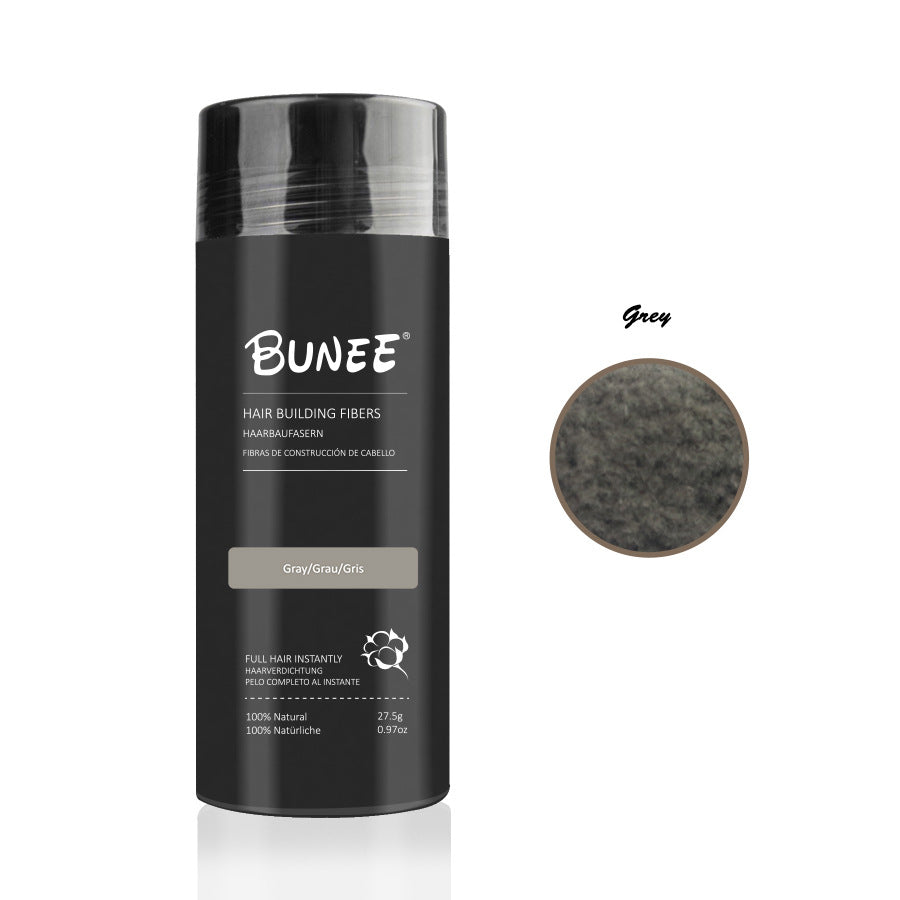 Dense Hair Fiber Powder Visual Angle Modification Sparse