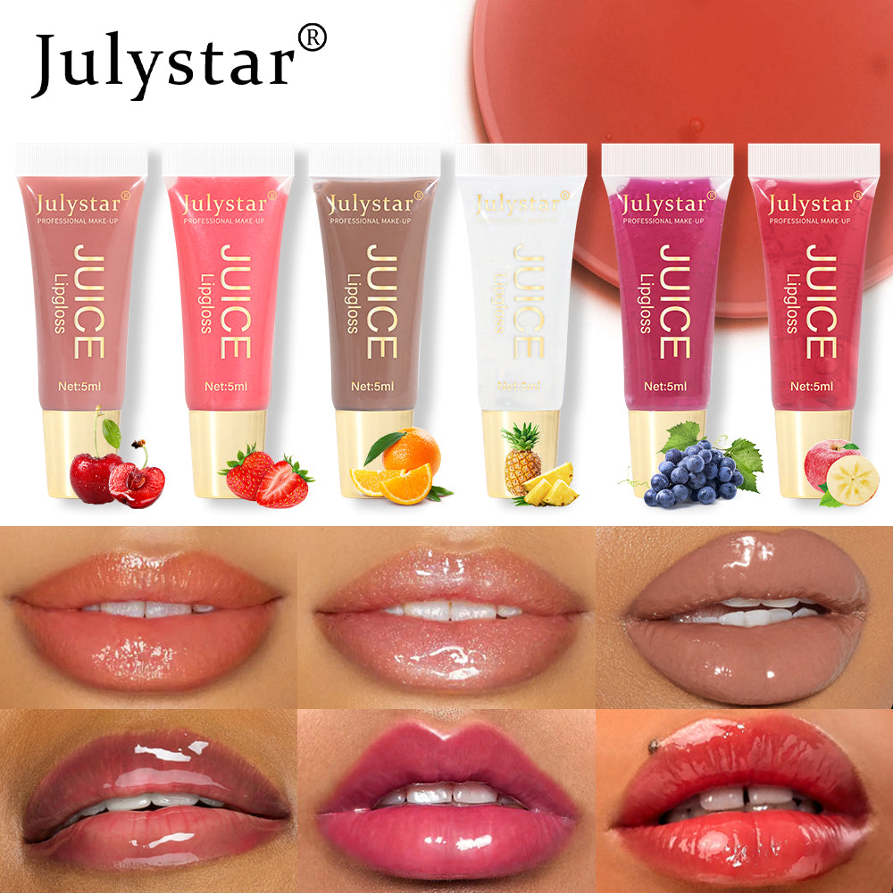 Hydrating Fruit Lip Oil - Long Lasting Moisturizing Shiny Lip Gloss