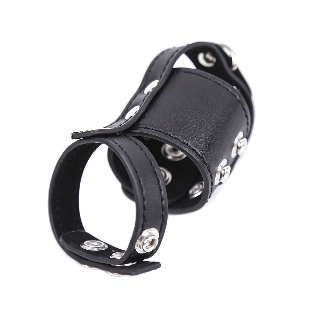 Adult Bondage Shrink Extension Set for Men Black - Erotic Sex Toy