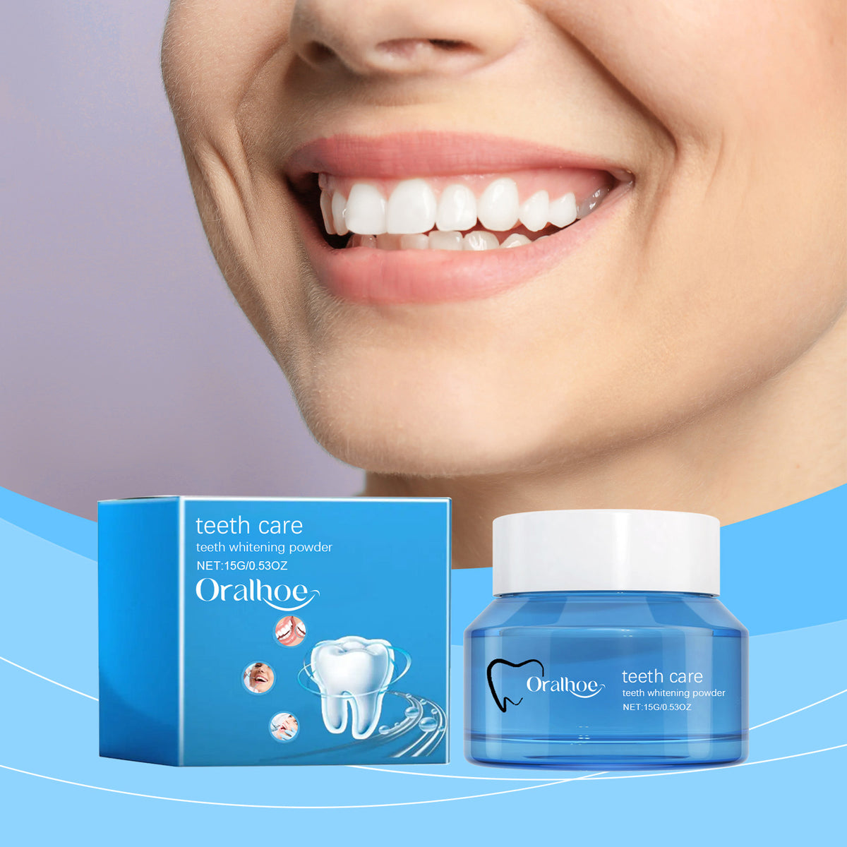 Clean Stains Toothpowder Mild Care