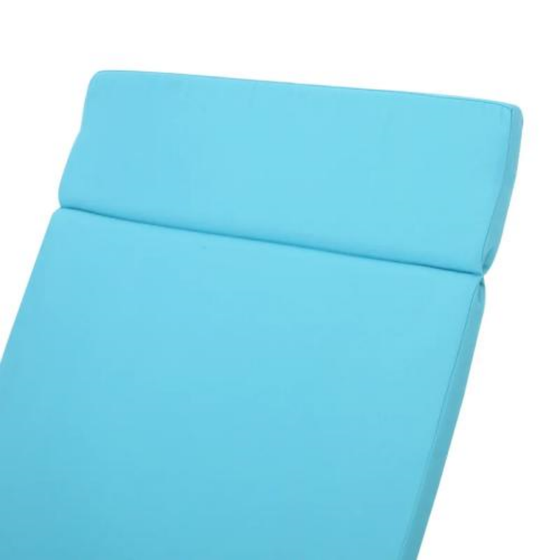 Salem Outdoor Lounge Chair Cushions - Set of 2, Weather-Resistant