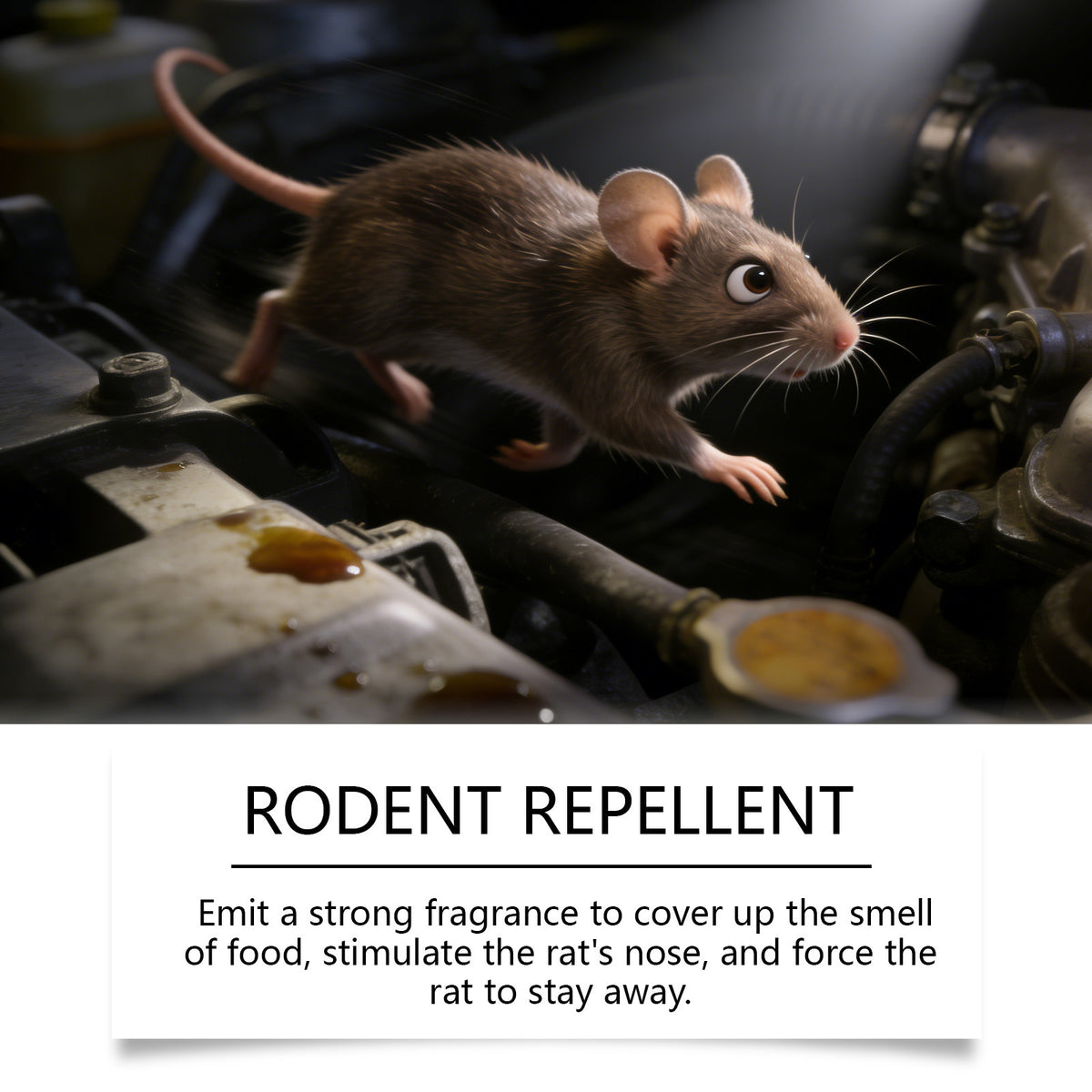 Rat Repellent Spray – Natural Insect & Rodent Control, 150ML