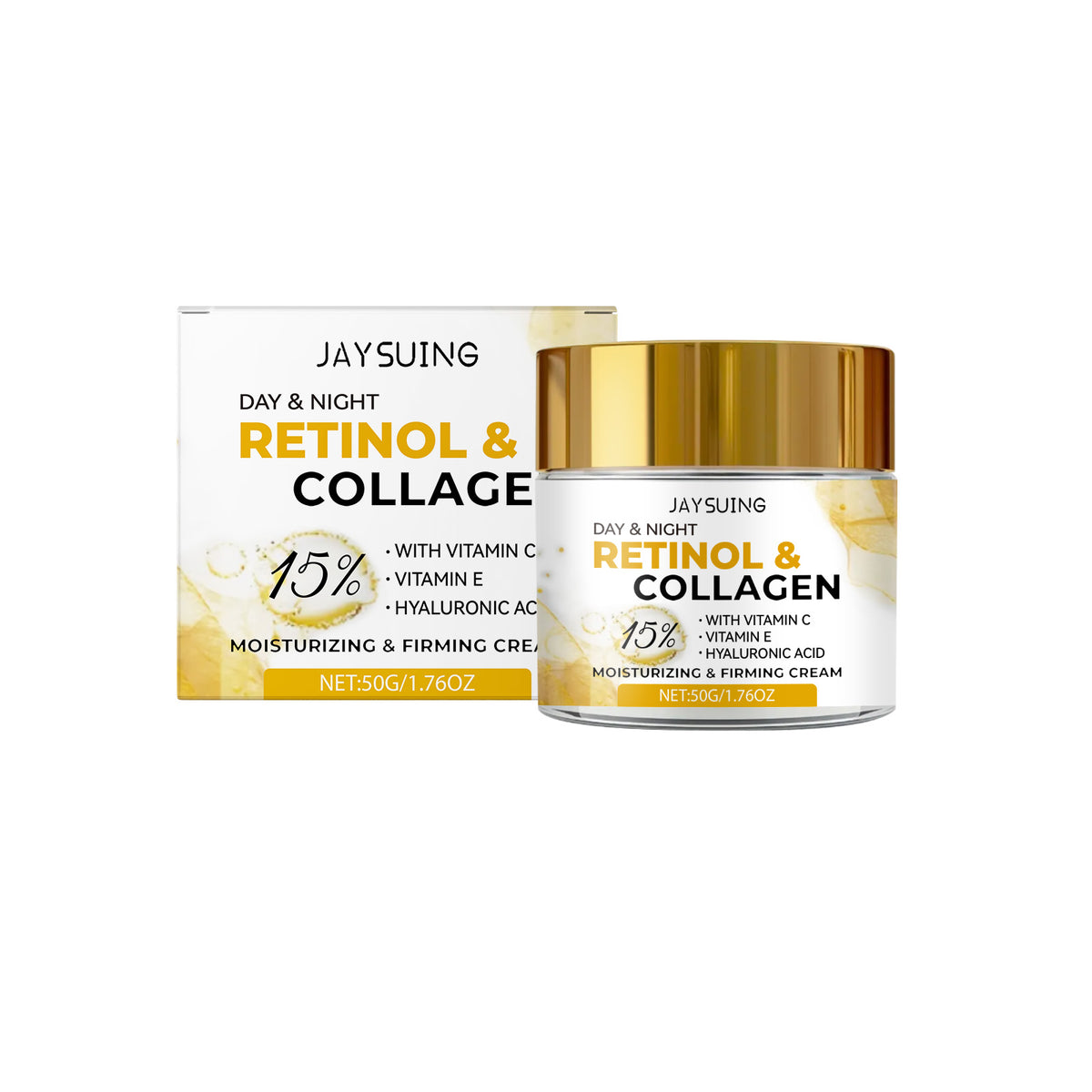 Collagen Moisturizing Body Cream 50g - Hydrating Skin Care