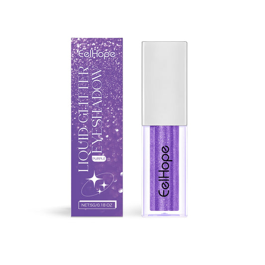 Liquid Eye Shadow - Vibrant Colors, Long-Lasting, 2.2x8.4cm