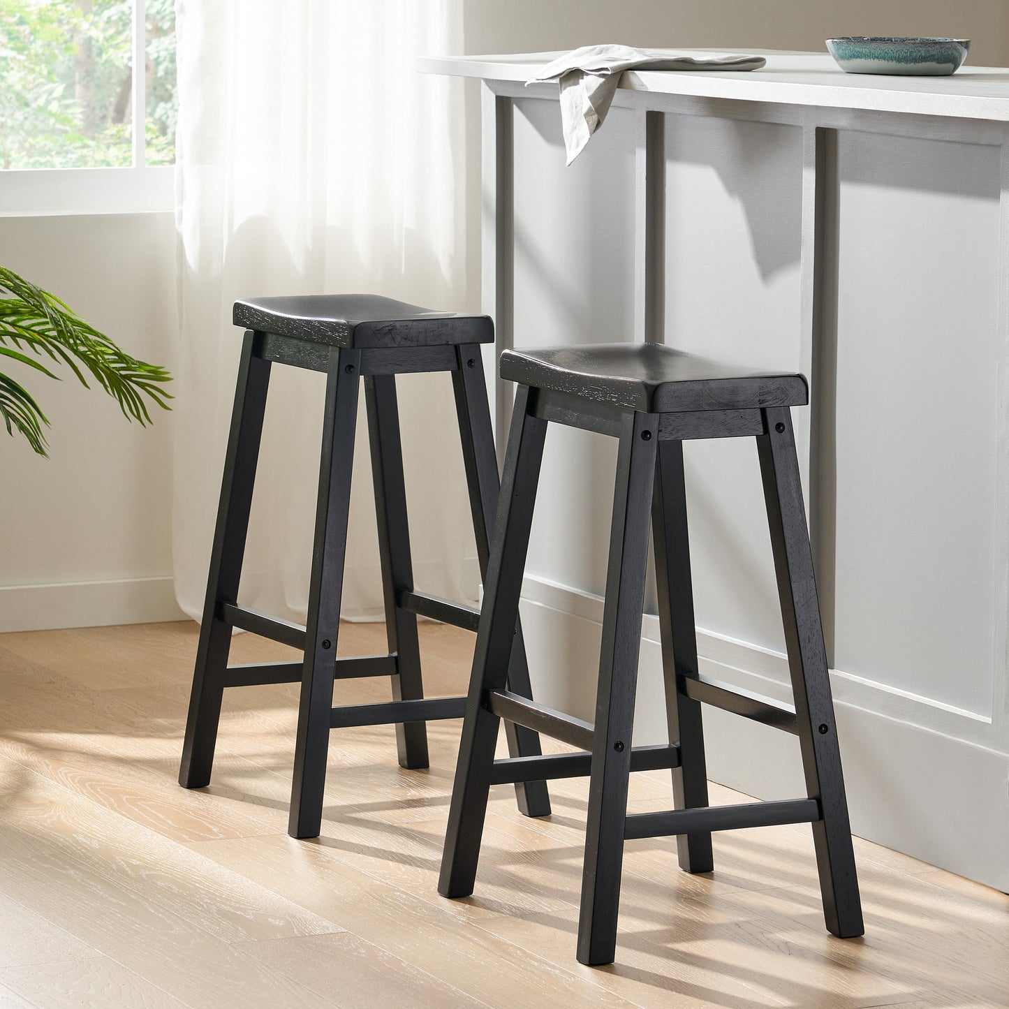 POMEROY 29IN SADDLE STOOL