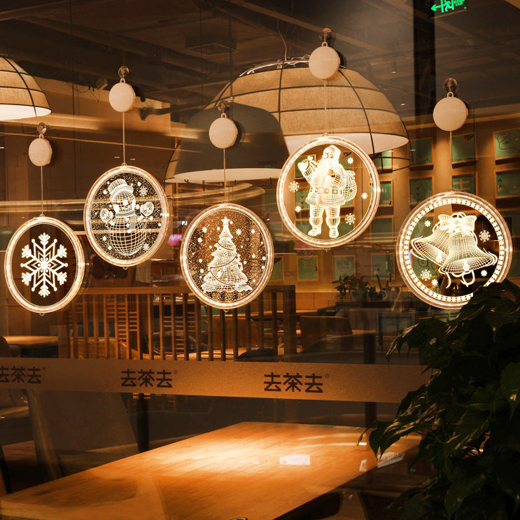 Indoor Christmas Decoration Ambience Light - Holiday Festive Lighting