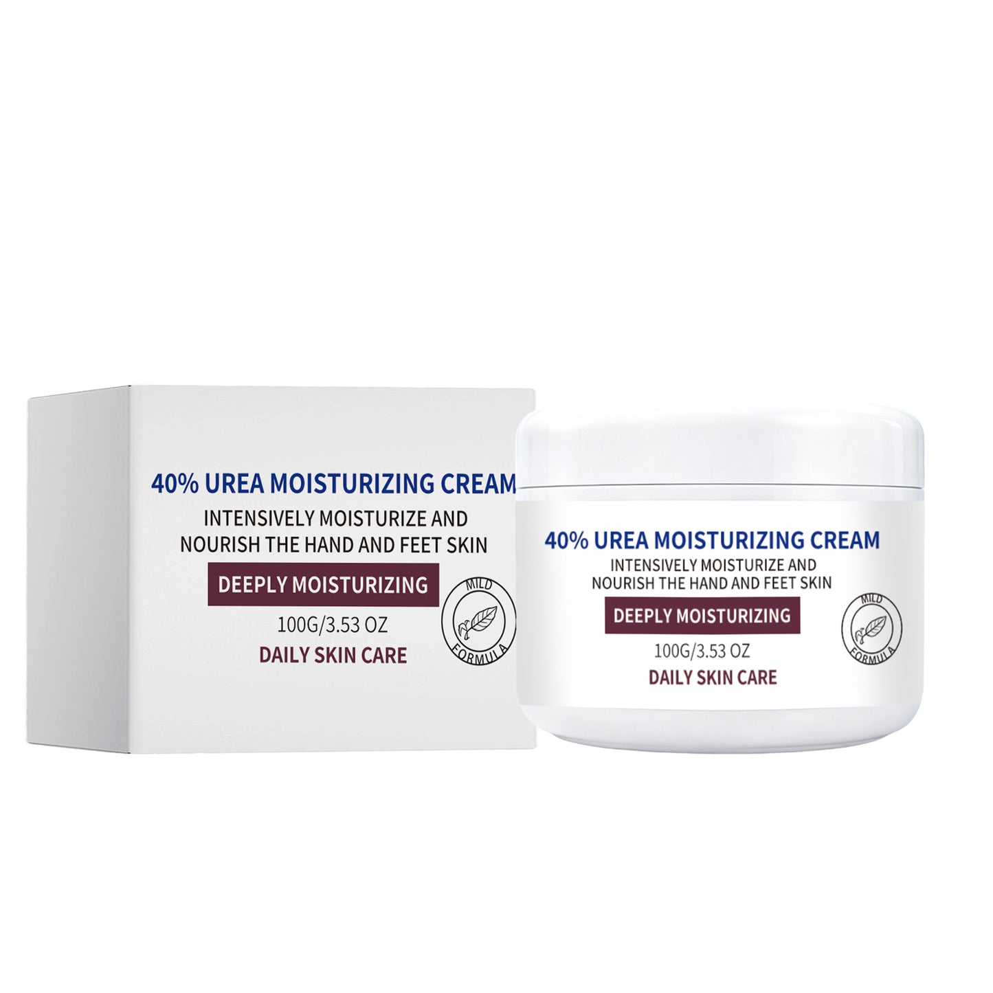 Urea Hand and Foot Cream 100g Moisturizer for Dry Skin