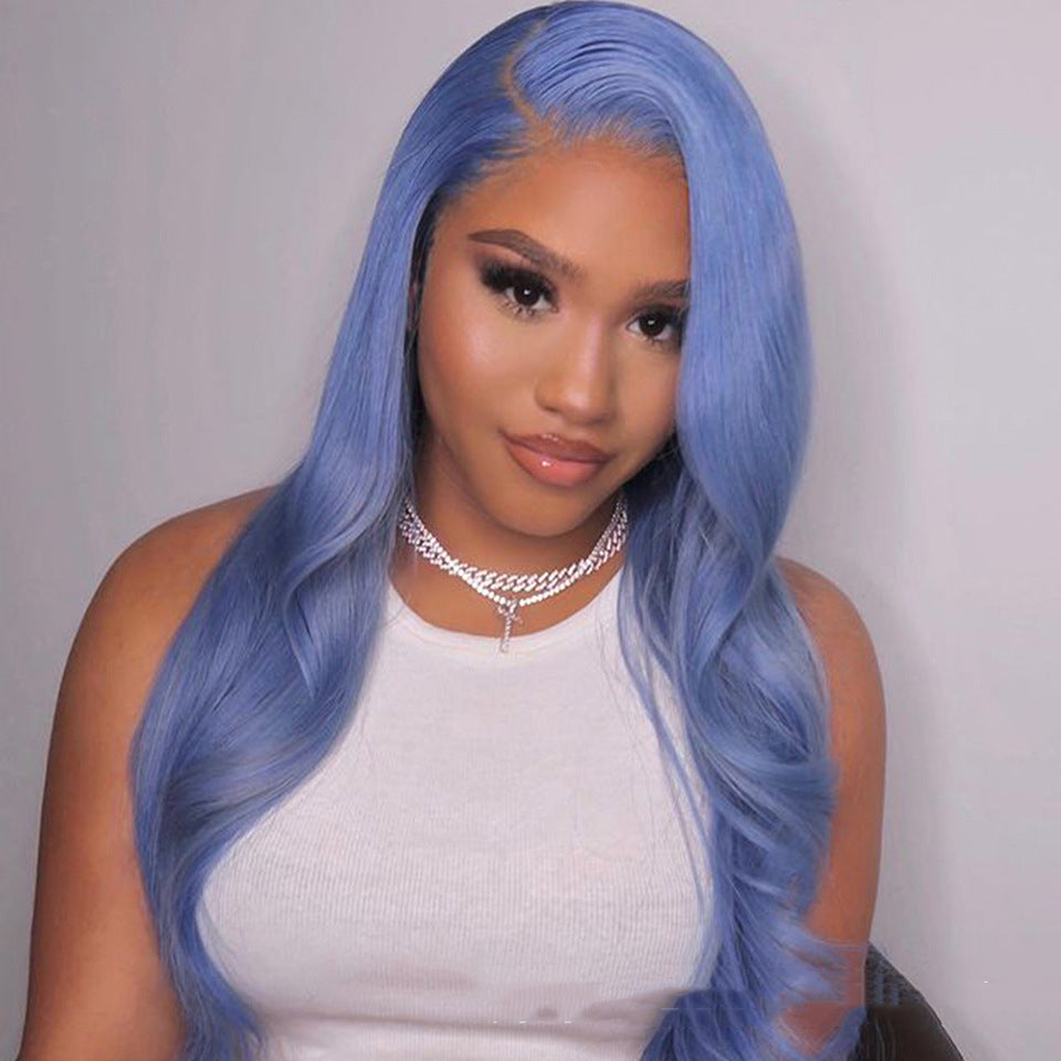 Body Wave Human Hair Lace Front Wigs - Natural, Dyable & Medium Long