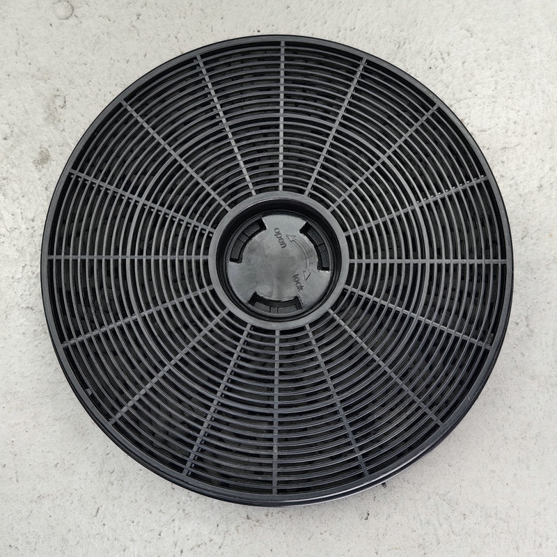 High-Efficiency Activated Carbon Range Hood Filter 174x25mm - Air Purification Part
