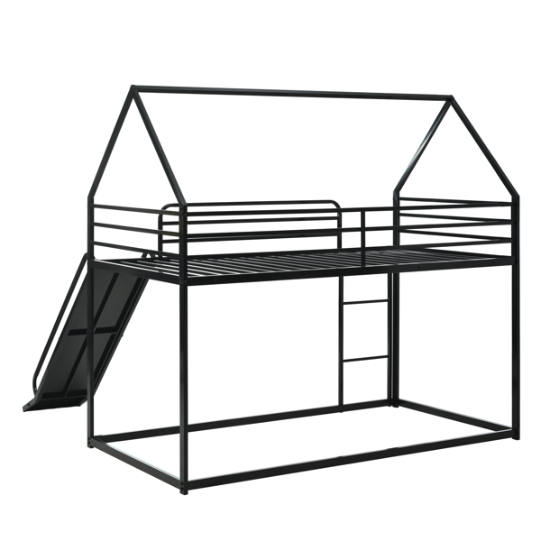 Twin Over House Bed