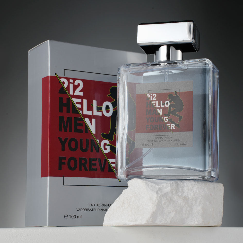Men's 100ml Fruit Fragrance Eau de Parfum - Long Lasting Gentlemanly Scent