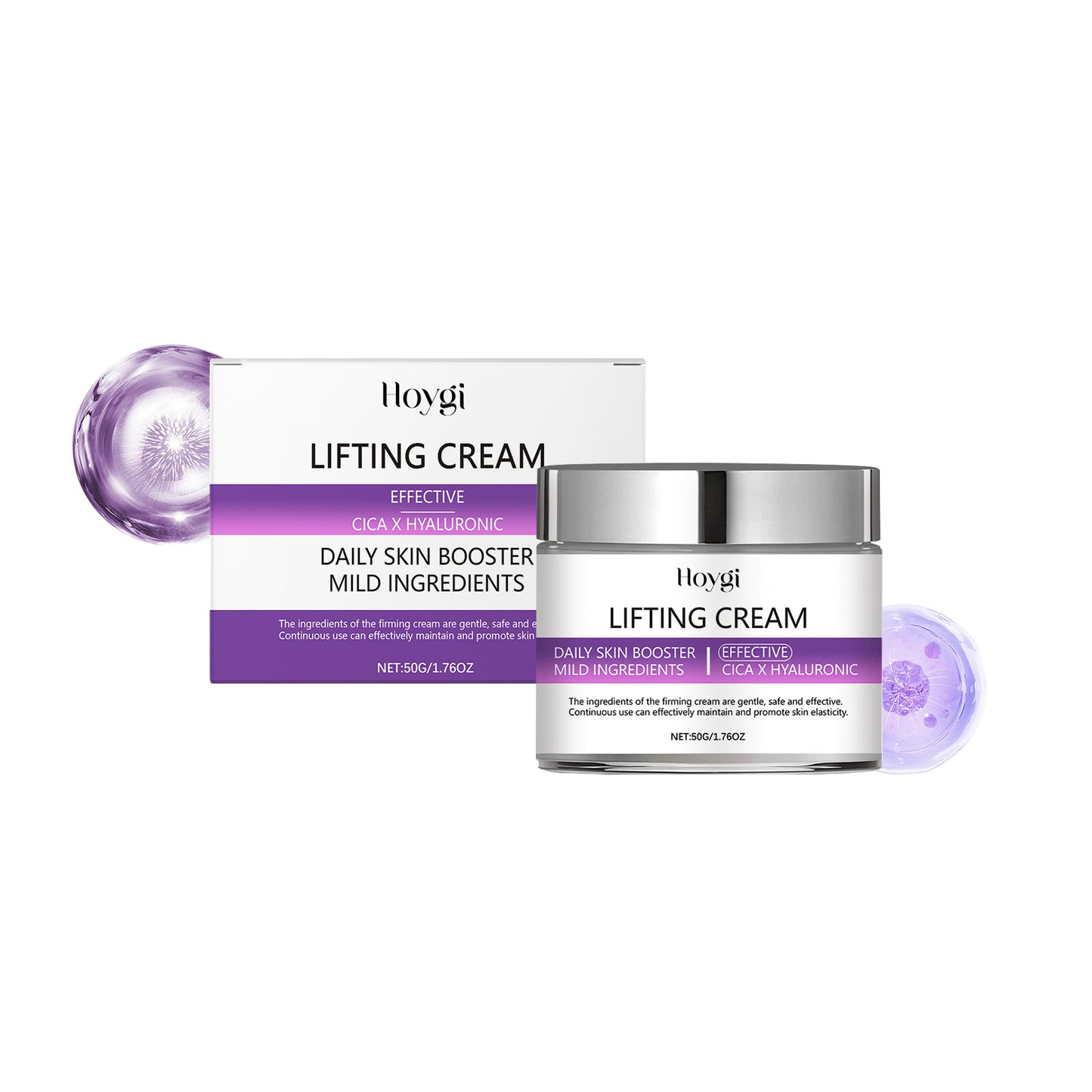 Hydrating Facial Moisturizer with Hyaluronic Acid & Glycerin