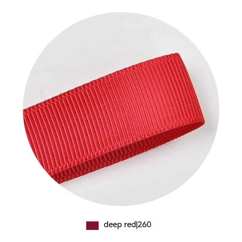 High Density Threaded Ribbon for Packaging and Crafting