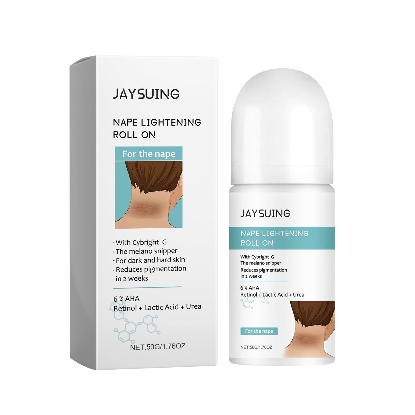 Moisturizing Neck Care Massage Ball with Urea & Rainbow Algae Extract