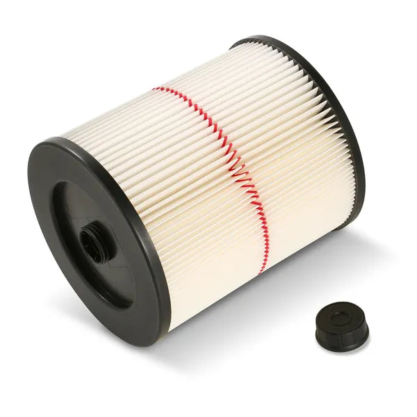 Vacuum Cartridge Filter Replacement for Craftsman 9-17816 - White