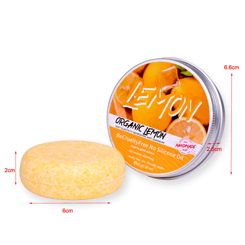 Lemon Shampoo Bar Soap 60g
