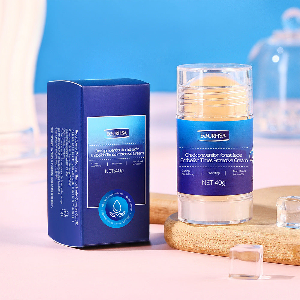 Moisturizing Solid Balm Stick - Deep Nourishing Hand and Foot Care