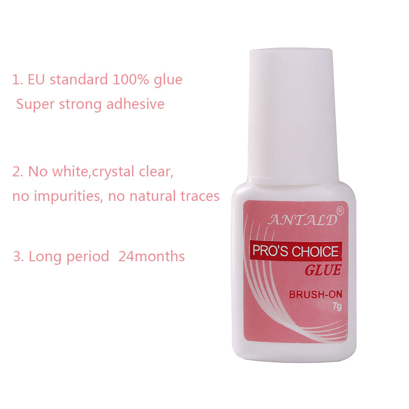 Nail Glue - Strong Adhesive for Nail Art & Diamond Jewelry