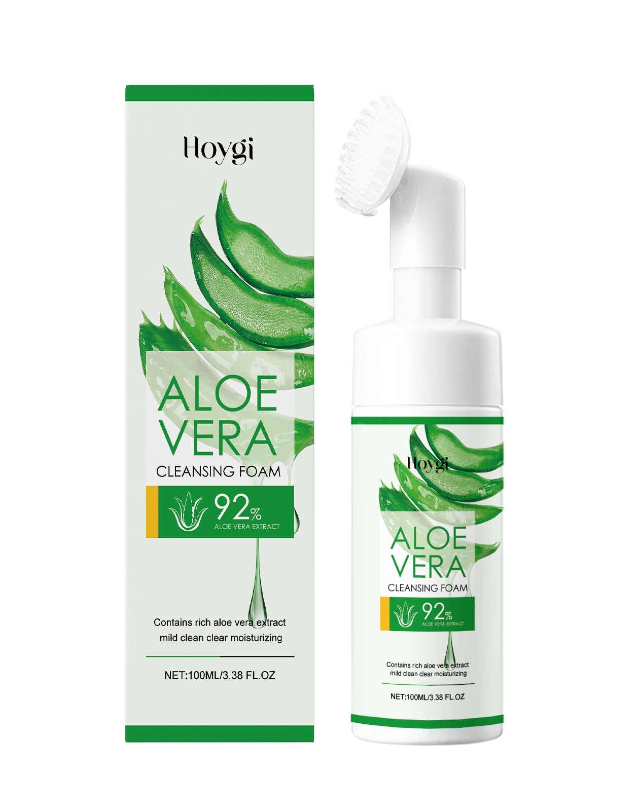 Hyaluronic Acid Facial Cleanser Foam - Anti-Wrinkle & Hydrating Skin Care