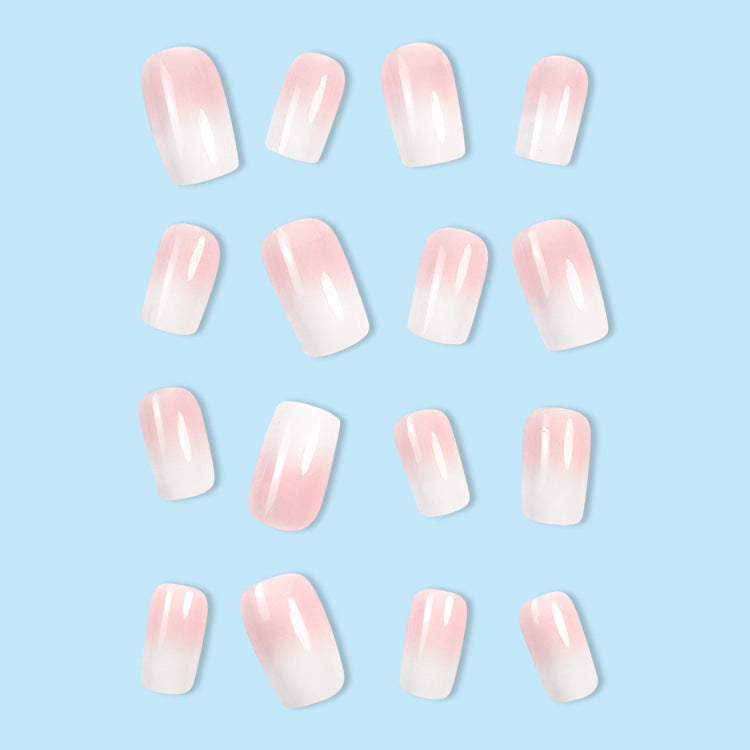 Jelly Powder Gradient Nail Stickers for Nail Art - 24pcs