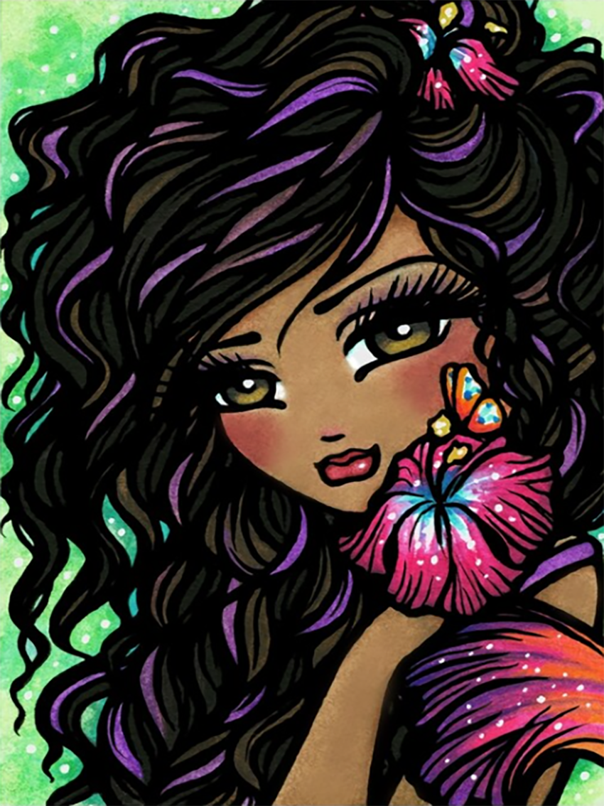Diamond Embroidery Art Set for Room Decoration - Multiple Sizes & Styles