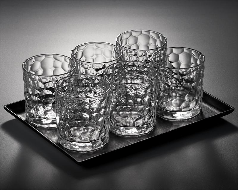 Whiskey Glass Set - Turtle Ice Grain Spirits Drinkware for Home Bar