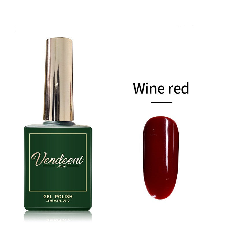 Nail Polish Gel Liquid - Multiple Colors