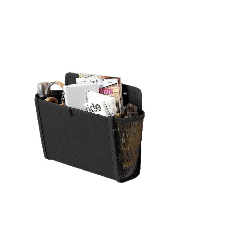 Wall-Mounted Fabric Storage Organizer for RV Door - Modern & Space-Saving